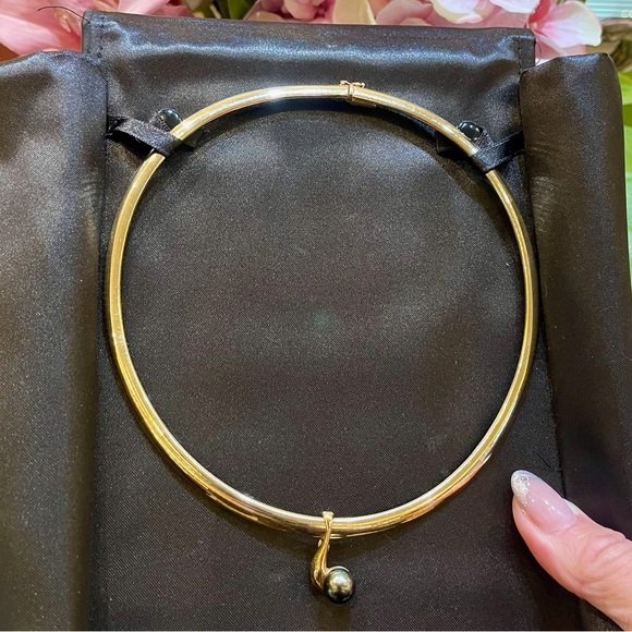 14k Gold 18 inch Omega Chain - Picture 1 of 5